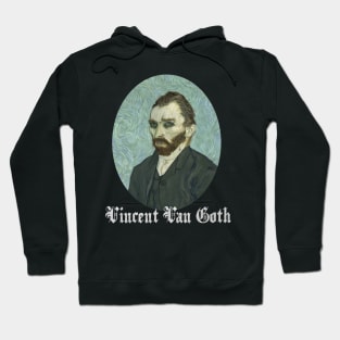 vincent van goth Hoodie